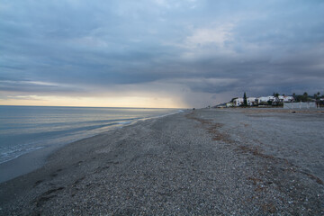 spiaggia di Marbella costa dell'Andalusia