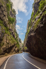 Bicaz gorges, Romania