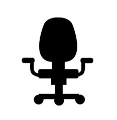 Office chair design Vector icon