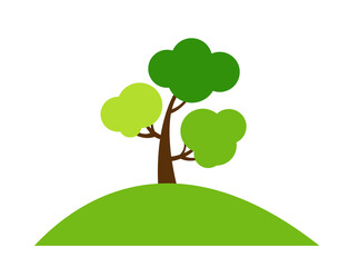 Tree Icon vector illustration