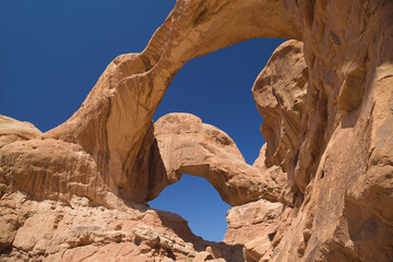 Double Arch in Arches National Park