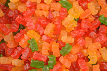 Gummy Bear Closeup