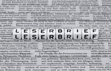 Leserbrief