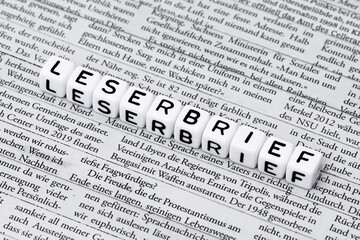 Leserbrief