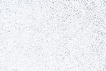 White wall as an abstract background