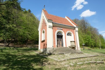  Kalwaria Zebrzydowska. The Chapel of Weeping Brides. Poland.