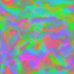 Fototapeta na wymiar Pattern seamless background texture, vector trendy holographic, pastel multicolored, color vibrant gradient backdrop, pastel blurred marble modern design, neon hologram, vivid, bright, pink, blue