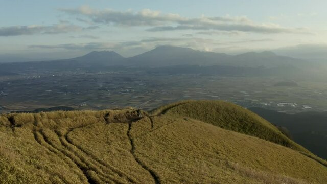 Aso Caldera Mountains. Dolly Inn