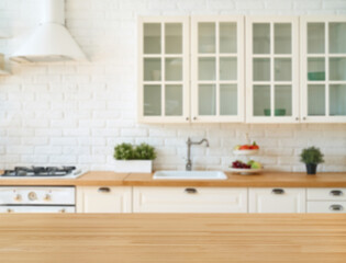 Fototapeta na wymiar Kitchen interior with kitchen utensils and kitchen stove. Kitchen background. Scandi style.