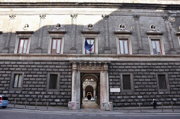 Napoli - Palazzo Gravina