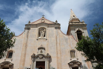Chiesa di San Giuseppe in Taormina at Sicily, Italy
