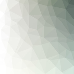 Abstract color Low-Polygones Generative Art background illustration