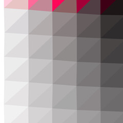 Abstract color Low-Polygones Generative Art background illustration