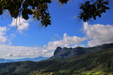 Pico do Papagaio, Aiuruoca, MG, Brazil