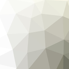 Abstract color Low-Polygones Generative Art background illustration