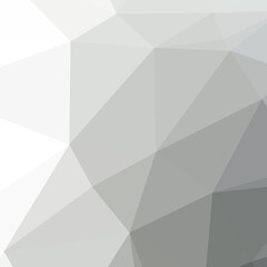 Obraz premium Abstract color Low-Polygones Generative Art background illustration