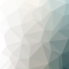 Abstract color Low-Polygones Generative Art background illustration