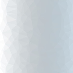 Fototapeta premium Abstract color Low-Polygones Generative Art background illustration