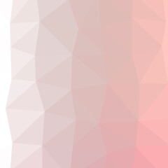 Abstract color Low-Polygones Generative Art background illustration