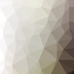 Abstract color Low-Polygones Generative Art background illustration