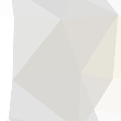 Fototapeta premium Abstract color Low-Polygones Generative Art background illustration