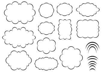 フレームのイラスト素材集