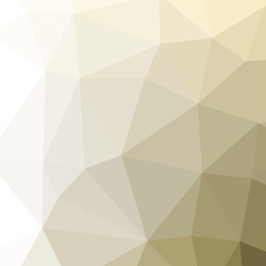 Obraz premium Abstract color Low-Polygones Generative Art background illustration