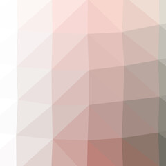 Obraz premium Abstract color Low-Polygones Generative Art background illustration