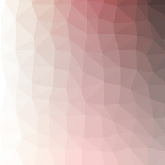 Obraz premium Abstract color Low-Polygones Generative Art background illustration