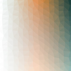 Abstract color Low-Polygones Generative Art background illustration