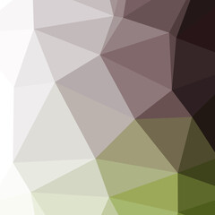 Abstract color Low-Polygones Generative Art background illustration