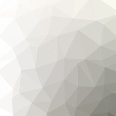 Abstract color Low-Polygones Generative Art background illustration