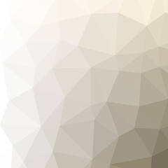 Fototapeta premium Abstract color Low-Polygones Generative Art background illustration