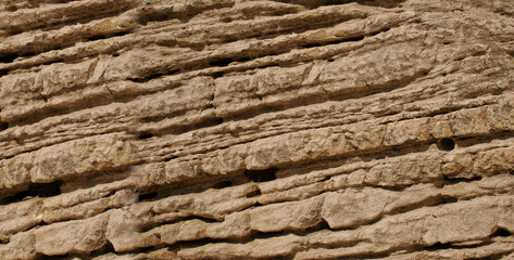 Ancient rock layers in the bedrock - Sediments - Climate archive background