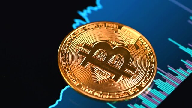 a group of bitcoin memorial coins