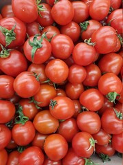tomatoes in market