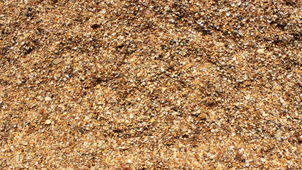 texture of sand