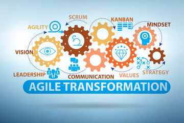 Concept of agile transformaion and reorganisation