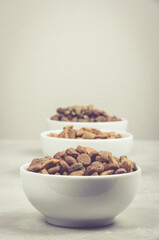 Dry Pet Food Bowl.