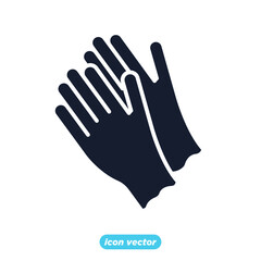gloves icon. gloves symbol template for graphic and web design collection logo vector illustration