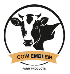 COW EMBLEM