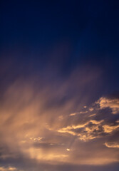 sky and clouds