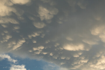 clouds in the sky