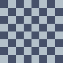 blue and white chess board