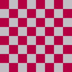 red chessboard pattern for decoration