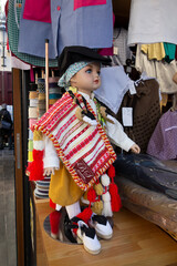 doll dressed in the typical Valencian man's costume