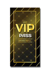 VIP pass