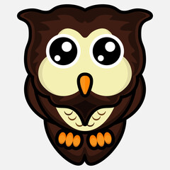 Owl Character cartoon 3
