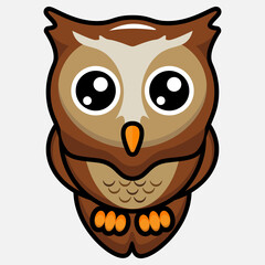 Owl Character cartoon 4