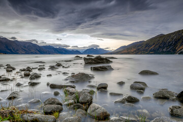 Lake Ohau Otago New Zealand